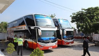 [TERBARU] Soft Launching Armada Terbaru PO. Harapan Jaya | Double Deck Scania K410 & HINO RM 380 screenshot 1