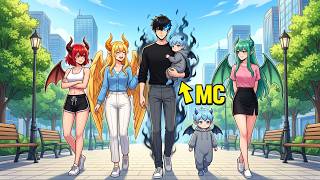 He Adopted 4 Baby DRAGONS… And They Grew Up to Save the World! | Manhwa Recap