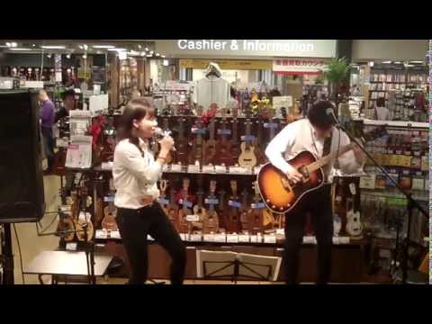 アコパラ2015 島村楽器梅田ロフト店   4月2日  荒木＆上崎　歩いて帰ろう