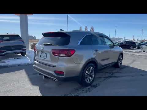 Kia Sorento EX+ 2019 AWD + Toit pano + Cuir + Carplay