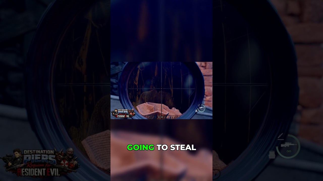 Resident Evil 4 Remake Gets CHAOTIC With This Granny Encounter #residentevil4remake #clips