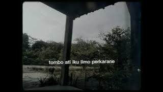 lagu Tombo ati adem cocok buat story wa