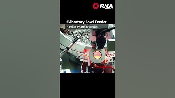 MK360™ Glass Disc Vision System to Handle Pharma Ferrules | RNA Automation #qualitycontrol