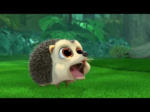 Sevimli Kirpi - Orman Şarkıları 🎶 Jungle Beat | Cumburlop TV | Çizgi Film | Çocuk Filmleri