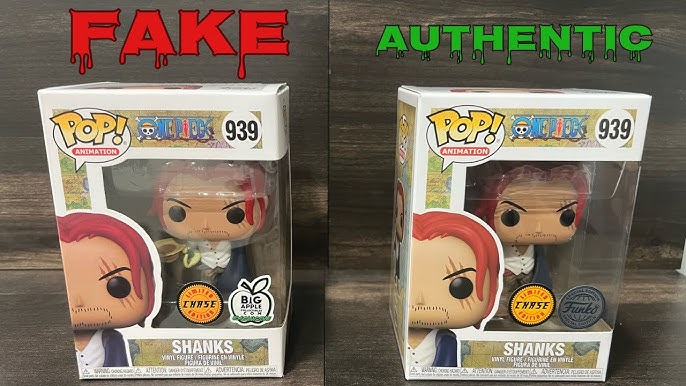 SHANKS 939 - BIG APPLE COLLECTIBLES EXCLUSIVE - UNBOXING FUNKO POP ONE PIECE  
