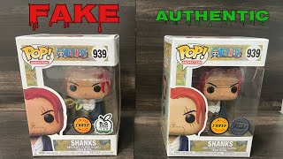 How To Spot Fake Shanks 939 Chase Funko Pop ? New Tutorial 2023