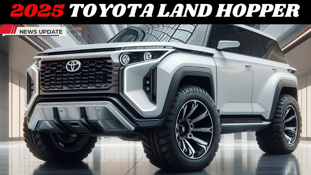 FIRST LOOK | 2025 Toyota Land Hopper Finally Revealed | ALL You to Know ...