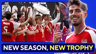 « Impressionnant » : Arsenal Domine Manchester City Et Remporte Le Community Shield