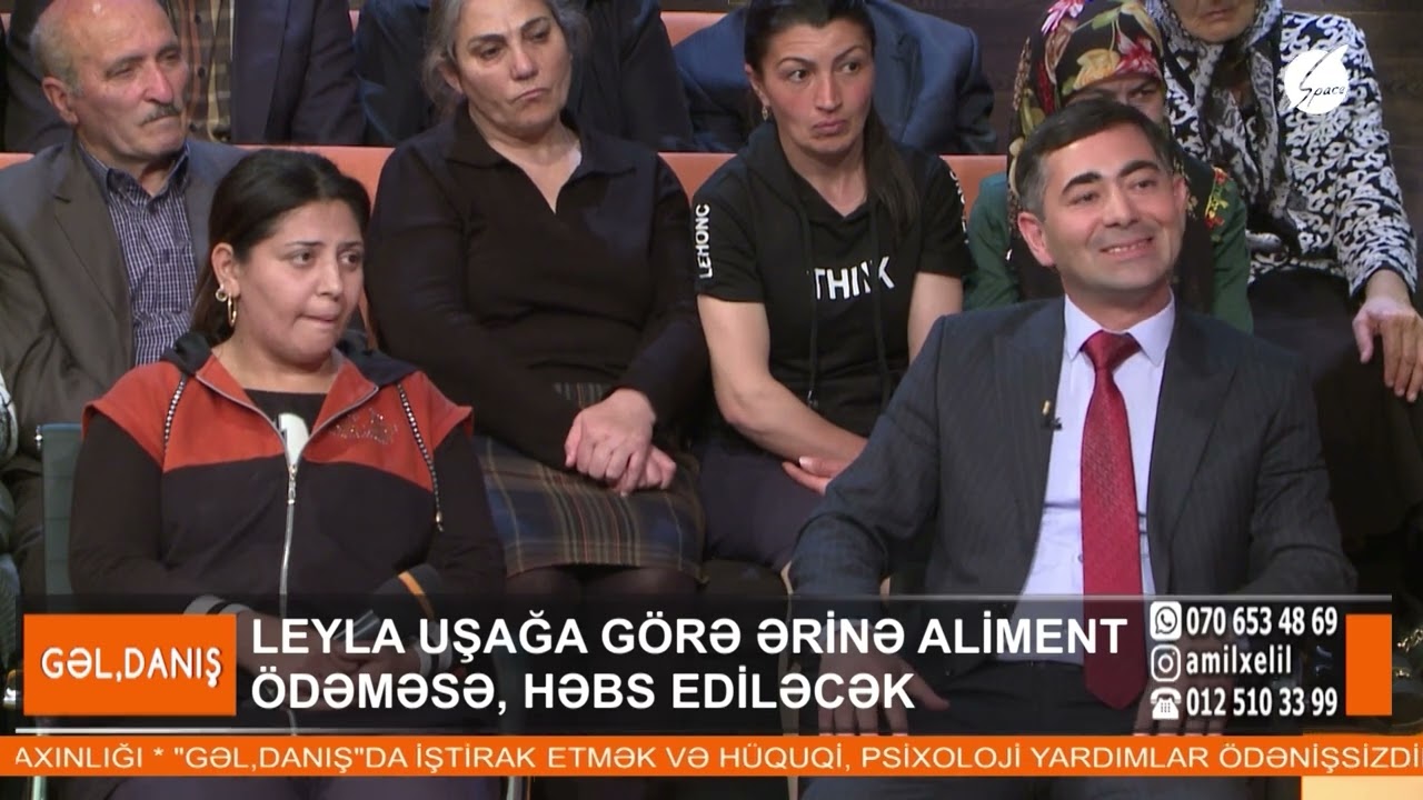 Anar fikrindən dönmədi: Leyladan aliment tələb etdi - Gəl, Danış