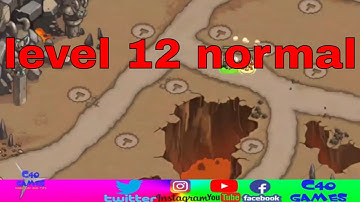 king of defense level 12 normal with local hero