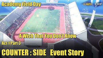 Academy FIeld Day | A Wish That You Don