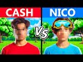 Realistic cash vs realistic nico in minecraft