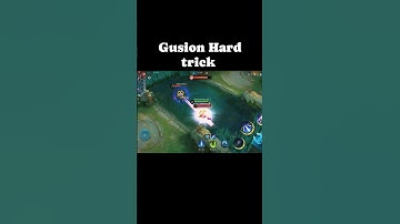 Gusion Double Dash Combo Tutorial 😱-Mobile Legends #mobilelegends #gusion #tipsandtricks