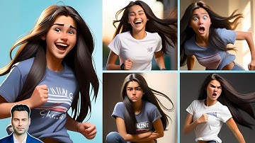 How To Make Consistent AI Characters For FREE (No Midjourney, No DALL-E)