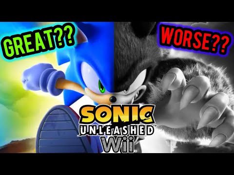 Is Sonic Unleashed On Wii A Hidden Gem Or A Disaster