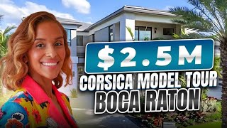 Boca Raton Luxury Home Tour | New Construction Modern Home for Sale | Lotus Edge GL Homes!