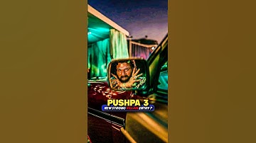 Pushpa the rampage: Big Update?🤯 #shorts #pushpa3 #viral