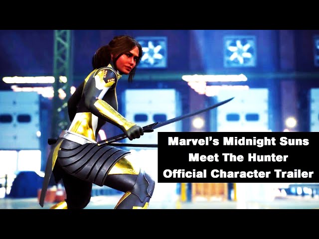 Universo Marvel 616: Confira o trailer com gameplay do personagem Hunter do  jogo Midnight Sons da Marvel