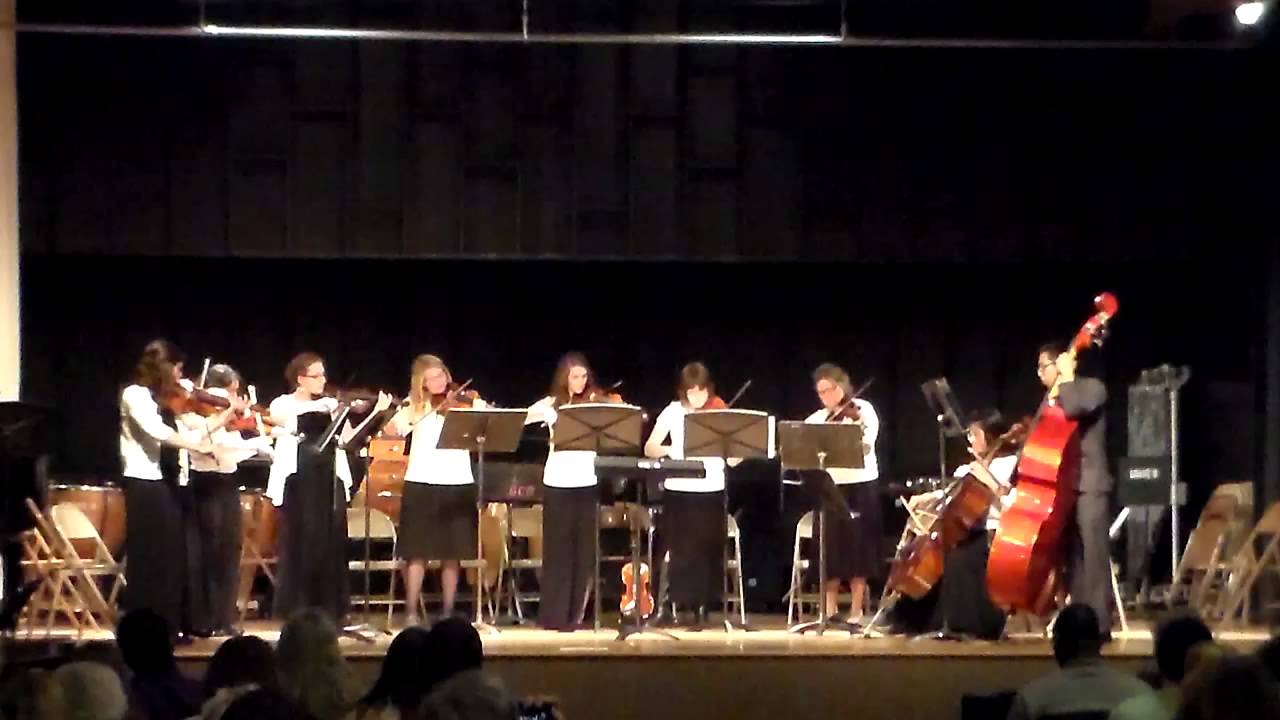 Omaha Area Homeschool Advanced Orchestra Prepare the Way YouTube