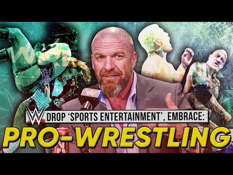 WWE “Moving Away” From Sports Entertainment 