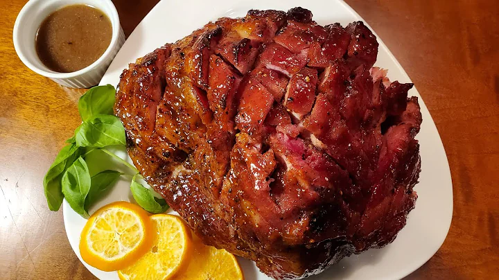 Apricot Glazed Ham | How to make ham juicy and tender!  | Homemade's Holiday Recipes
