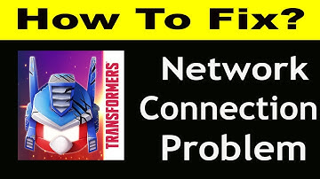 Fix Angry Bird Transformers Network Connection Problem  | Angry Bird Transformers No Internet Error
