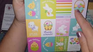 Doodlebug haul small -  hoppy easter