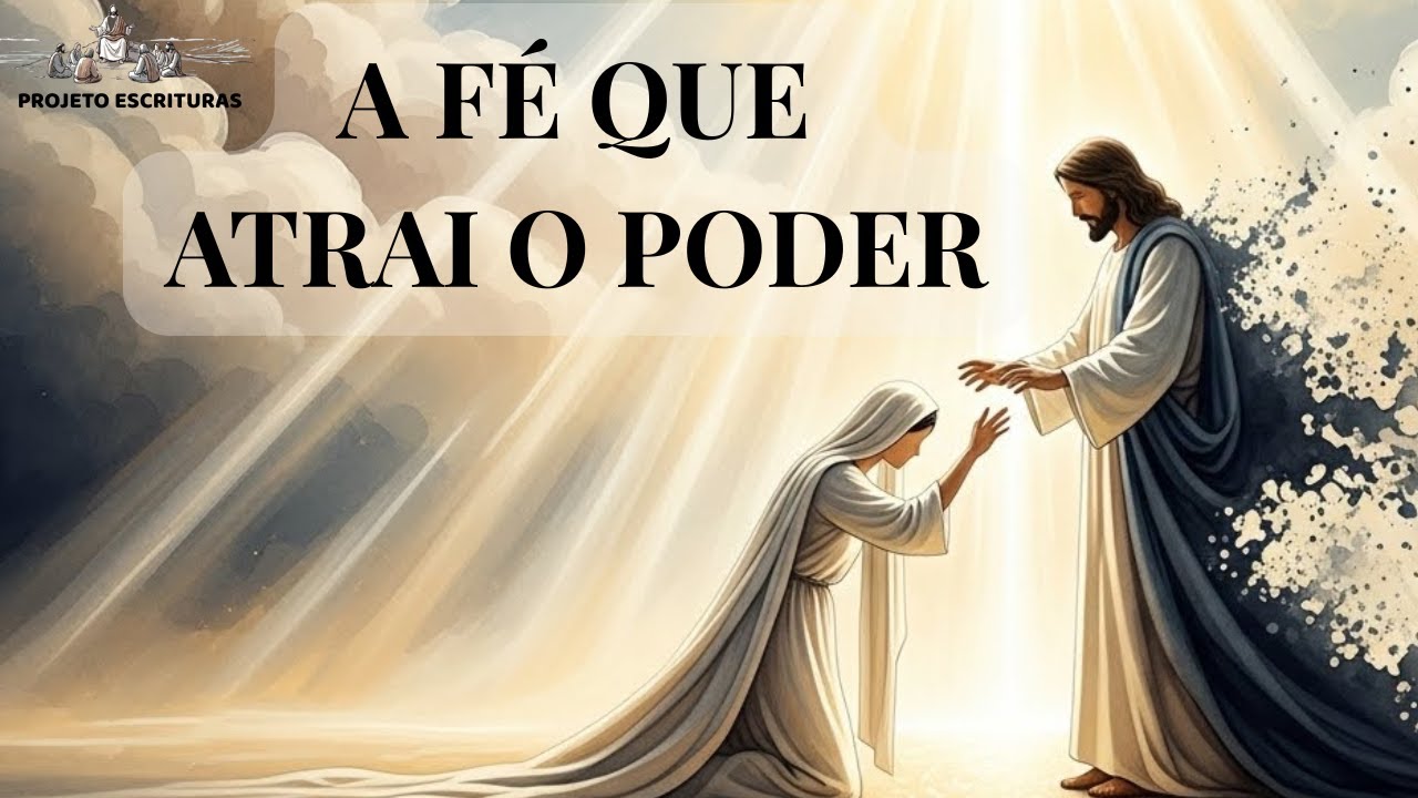 A Lei Espiritual Que Jesus Revelou Naquele Toque — A Fé Que Atrai o Poder de Deus