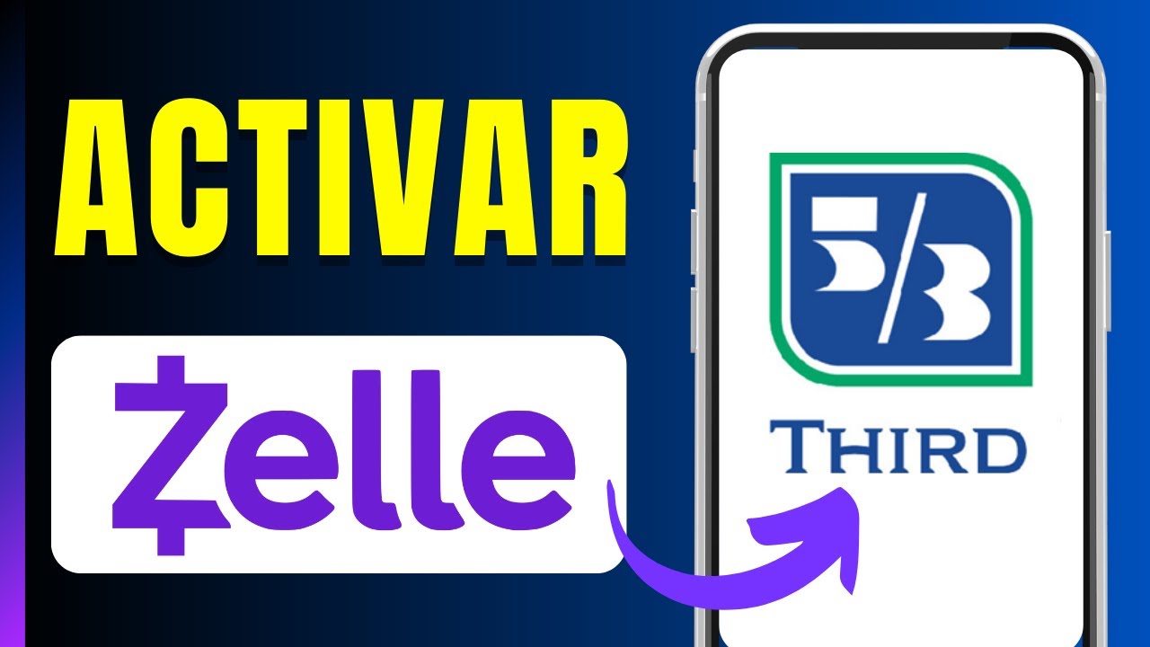 Cómo activar Zelle en Fifth Third Bank paso a paso