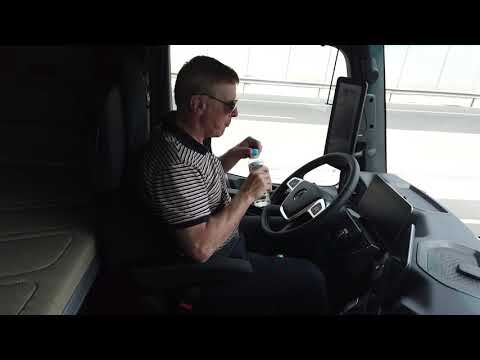 New Actros Active