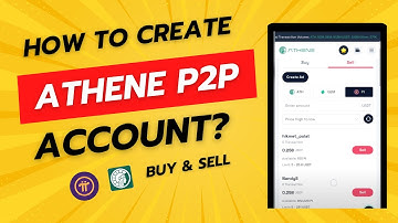 How to Create an Athene P2P Account? | Buy & Sell Pi coins, ATH coin & GEM coins by P2P.