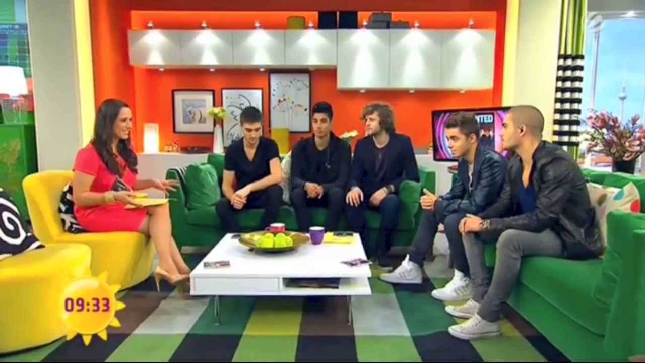 The Wanted on German Breakfast Television | Sat.1 Frühstücksfernsehen