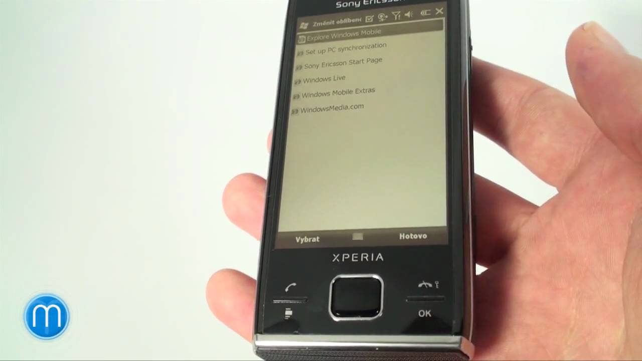 Sony Ericsson XPERIA X2 - YouTube