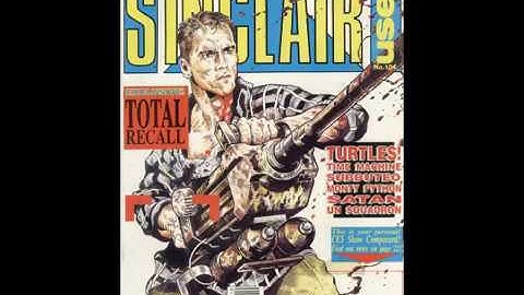 British Gaming: Yethboth Reads: Sinclair User Magazine Game Reviews - Issue 104 (Oct 1990)