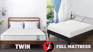 Twin vs Full Mattress