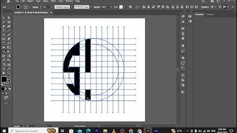 Any Circle Logo Design using Grid- Adobe Illustrator Tutorials