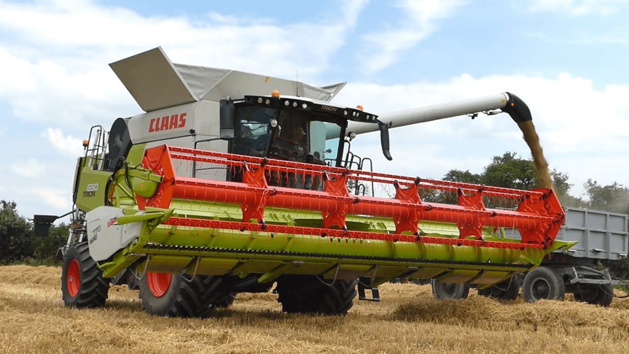 🔥Nowy Nabytek w Gr Berlak!🔥Claas Trion 650🔥Żniwa Jęczmienia🌾Agro Sznajder🔥Agro Wlkp