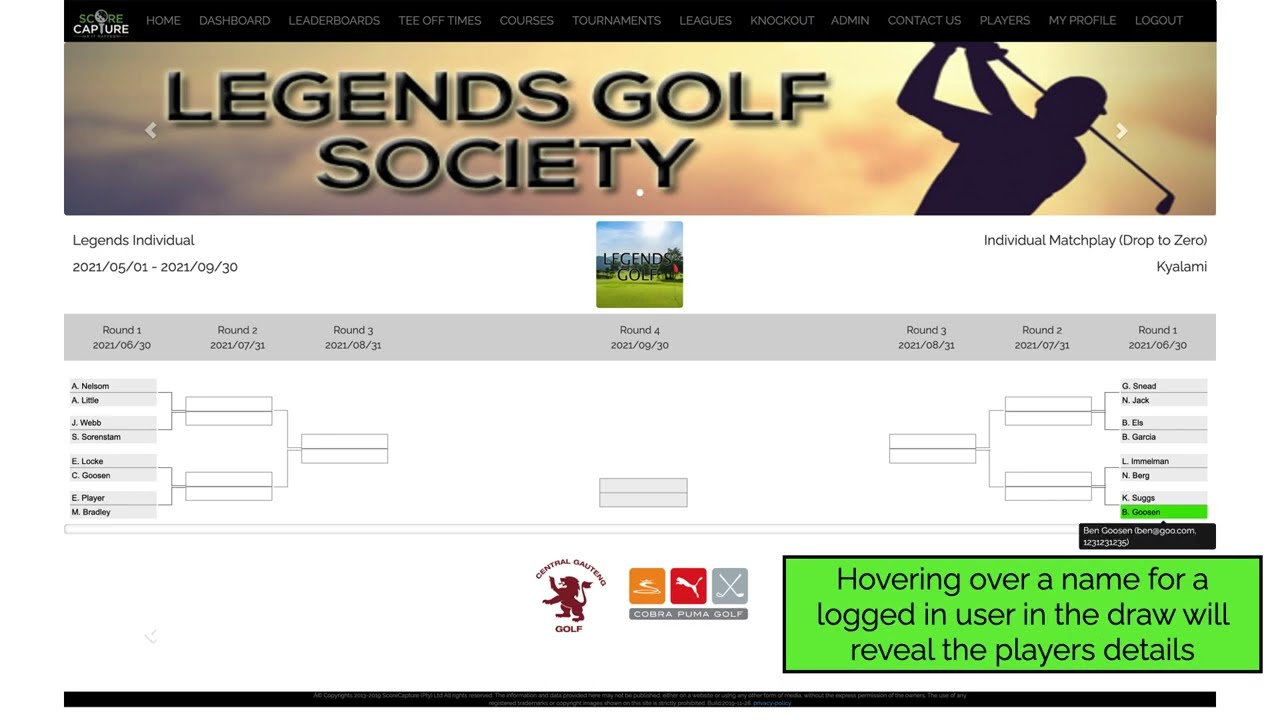 Knockout Presentation