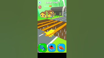 #Shape-Shifting#Level1040 #Funny Race Gameplay #shorts