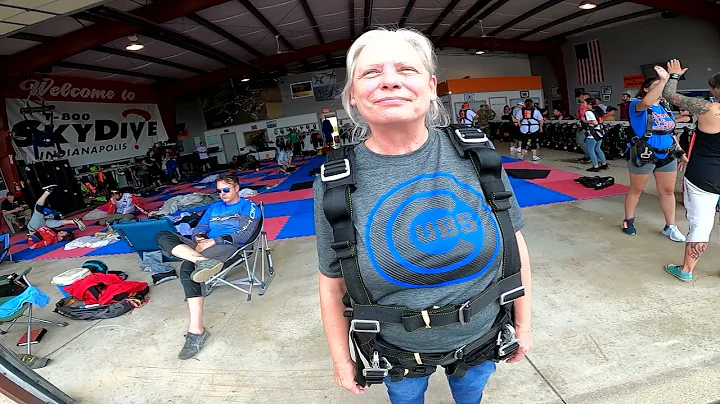 Nancy Rush - Tandem Skydive at Skydive Indianapolis