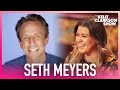 Kelly & Seth Meyers Confess Weird Hygiene Obsessions