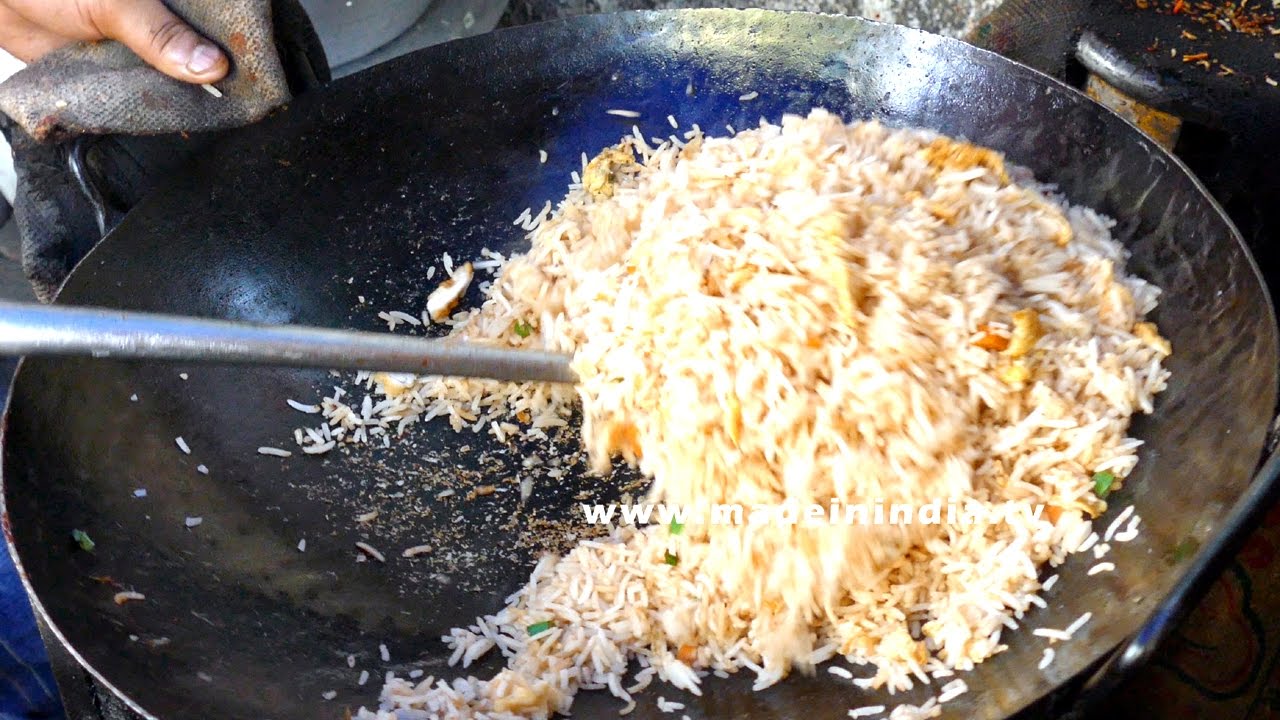 Chicken Fried Rice Making | Restaurant style | STREET FOODS 2021