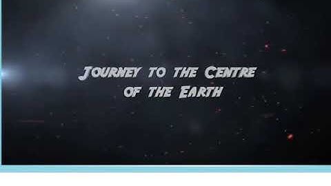 Excel 9 module 5 p56 ex2 Journey to the Centre of the Earth