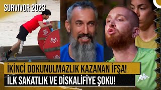 Survivor 2023 2. Dokunulmazlik Kazanan İfşa Gönüllüler Şov Mu? Azi̇z Özgür Kavga 2. Bölüm Canli İzle