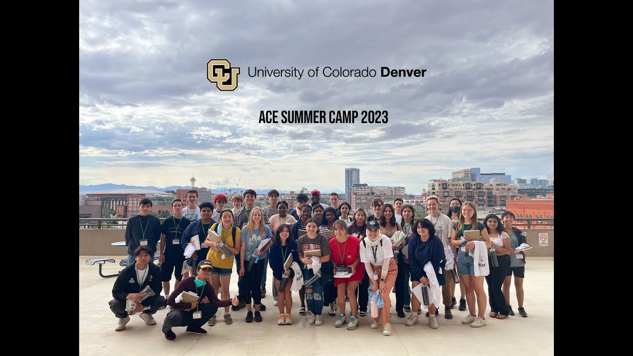 2023 CU Denver Summer Camp Webinar YouTube