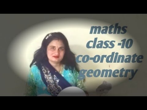 Class-10 Maths  co-ordinate geometry, chapter -7 exercise -7.2 #question -6#complete