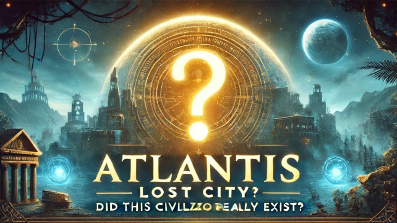 Atlantis: Did This Civilization Really Exist? | Atlantis City Of ...