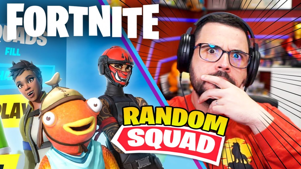 Riempi in Squad da 4 Con Player Random - FORTNITE - YouTube