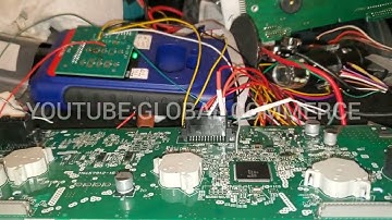 Autel IM608 XP400 PRO Toyota Camry odometer speedometer mileage correction, FREE APP! EASY!