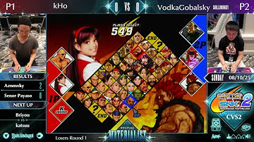 MAGWest 2025 - MATERIALIST | Capcom vs. SNK 2 Top 8